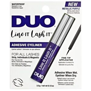 Duo line it lash it-metallic purple-last one